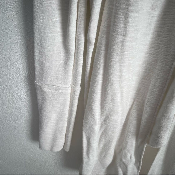 Free People |We The Free Women’s Medium White Split Back Cowl Neck Tunic - Picture 10 of 16